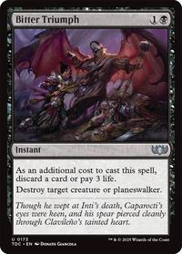 Bitter Triumph, Commander: Tarkir: Dragonstorm