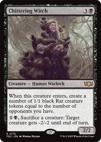 Chittering Witch, Commander: Tarkir: Dragonstorm