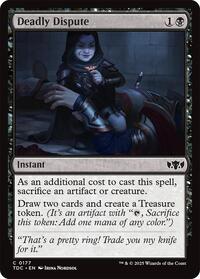 Deadly Dispute, Commander: Tarkir: Dragonstorm