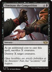 Eliminate the Competition, Commander: Tarkir: Dragonstorm