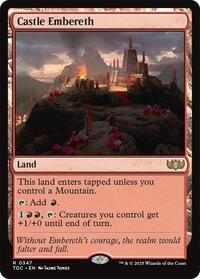 Castle Embereth, Commander: Tarkir: Dragonstorm