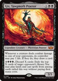 Gix, Yawgmoth Praetor, Commander: Tarkir: Dragonstorm