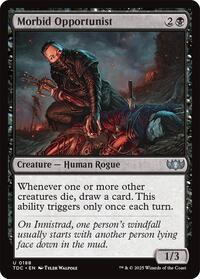 Morbid Opportunist, Commander: Tarkir: Dragonstorm
