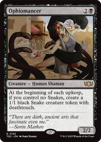 Ophiomancer, Commander: Tarkir: Dragonstorm