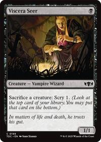 Viscera Seer, Commander: Tarkir: Dragonstorm