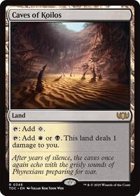 Caves of Koilos, Commander: Tarkir: Dragonstorm