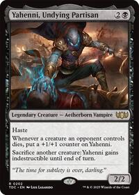Yahenni, Undying Partisan, Commander: Tarkir: Dragonstorm