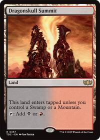 Dragonskull Summit, Commander: Tarkir: Dragonstorm