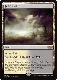 Fetid Heath, Commander: Tarkir: Dragonstorm