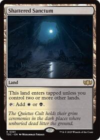 Shattered Sanctum, Commander: Tarkir: Dragonstorm