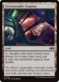 Terramorphic Expanse, Commander: Tarkir: Dragonstorm