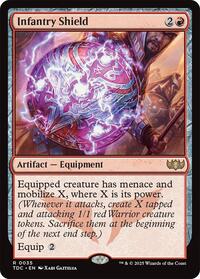 Infantry Shield, Commander: Tarkir: Dragonstorm