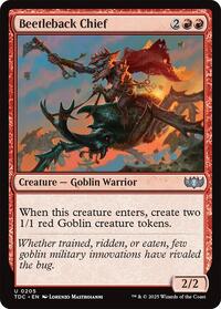 Beetleback Chief, Commander: Tarkir: Dragonstorm