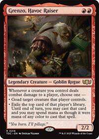 Grenzo, Havoc Raiser, Commander: Tarkir: Dragonstorm