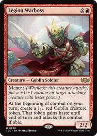 Legion Warboss, Commander: Tarkir: Dragonstorm