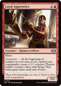 Loyal Apprentice, Commander: Tarkir: Dragonstorm