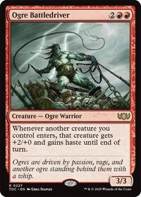 Ogre Battledriver, Commander: Tarkir: Dragonstorm