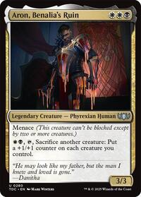 Aron, Benalia's Ruin, Commander: Tarkir: Dragonstorm