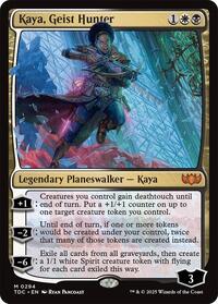 Kaya, Geist Hunter, Commander: Tarkir: Dragonstorm
