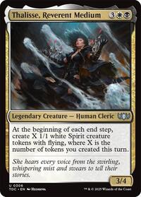 Thalisse, Reverent Medium, Commander: Tarkir: Dragonstorm