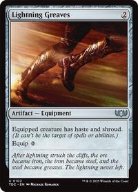 Lightning Greaves, Commander: Tarkir: Dragonstorm