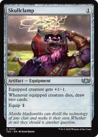 Skullclamp, Commander: Tarkir: Dragonstorm