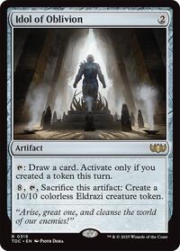Idol of Oblivion, Commander: Tarkir: Dragonstorm