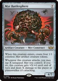 Myr Battlesphere, Commander: Tarkir: Dragonstorm