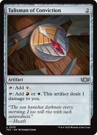 Talisman of Conviction, Commander: Tarkir: Dragonstorm