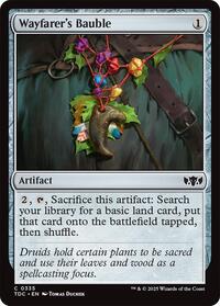 Wayfarer's Bauble, Commander: Tarkir: Dragonstorm