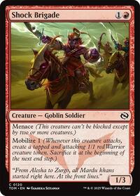 Shock Brigade, Tarkir: Dragonstorm
