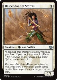 Descendant of Storms, Tarkir: Dragonstorm