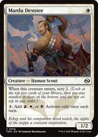 Mardu Devotee, Tarkir: Dragonstorm