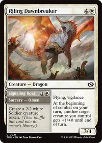 Riling Dawnbreaker, Tarkir: Dragonstorm