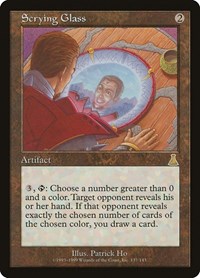 Scrying Glass, Urza's Destiny