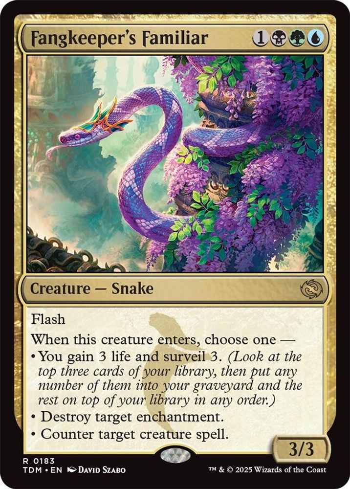 Fangkeepers Familiar