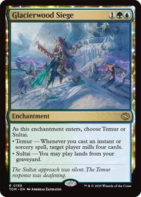 Glacierwood Siege, Tarkir: Dragonstorm