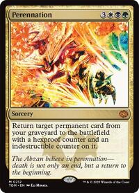 Perennation, Tarkir: Dragonstorm