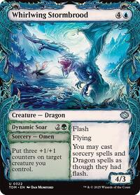 Whirlwing Stormbrood (Showcase), Tarkir: Dragonstorm