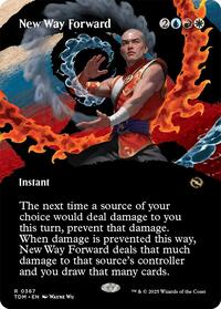 New Way Forward (Borderless), Tarkir: Dragonstorm