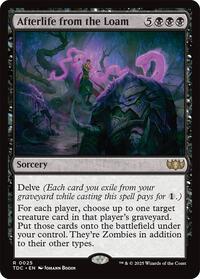 Afterlife from the Loam, Commander: Tarkir: Dragonstorm