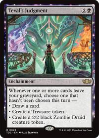 Teval's Judgment, Commander: Tarkir: Dragonstorm