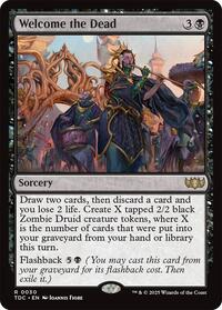 Welcome the Dead, Commander: Tarkir: Dragonstorm