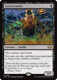 Gravecrawler, Commander: Tarkir: Dragonstorm