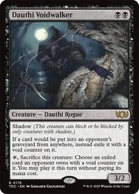 Dauthi Voidwalker, Commander: Tarkir: Dragonstorm