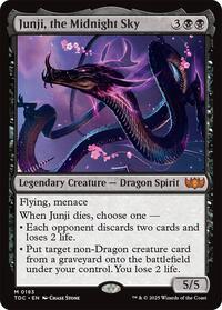 Junji, the Midnight Sky, Commander: Tarkir: Dragonstorm