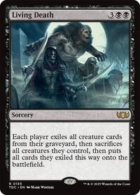 Living Death, Commander: Tarkir: Dragonstorm