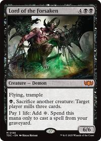 Lord of the Forsaken, Commander: Tarkir: Dragonstorm
