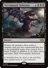 Necromantic Selection, Commander: Tarkir: Dragonstorm