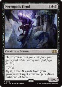 Necropolis Fiend, Commander: Tarkir: Dragonstorm